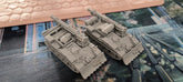 3d Printed 1/72/87 T-55TK Combat Engineering Vehicle Unpainted Kit